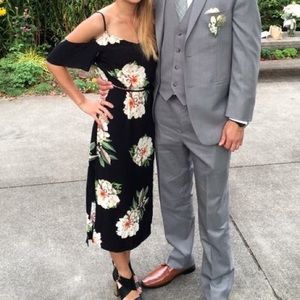 TopShop Floral Dress.